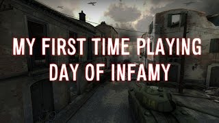 My First Session - Day of Infamy