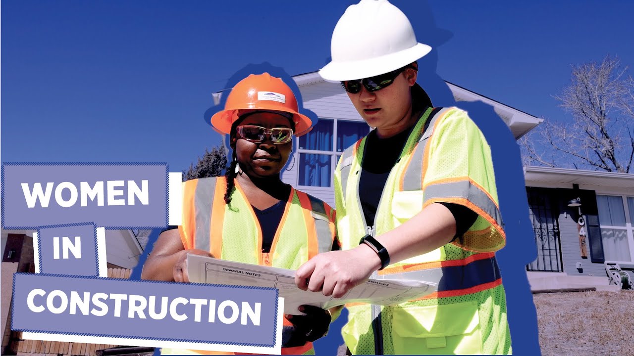 Women in Construction: Engineering Support Team