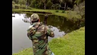 faze tari pescuieste cu arcul