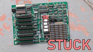 This XT motherboard won't boot and I can't figure out why