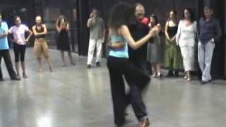 Javier Antar y Maria Trubba Ganchos workshop