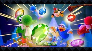 【女ゲーム実況】アクション#1 ヨッシークラフトワールド