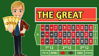 THE GREAT 👍 STRATEGY / ROULETTE STRATEGY TO WIN / CASINO ROULETTE #MONEY #CASINO #VIRAL