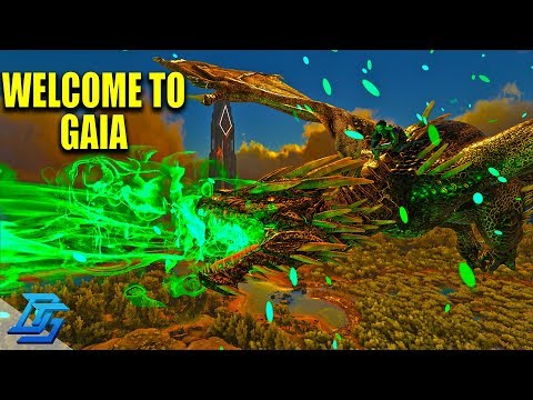 NEW SERIES, GAIA MOD, DIVINE CREATURES - Ark Survival Evolved (Modded) - Gaia Mod - Pt.1