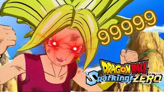 KEFLA IS A MENACE[DRAGONBALL SPARKING ZERO]