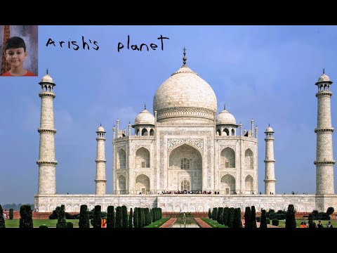 learning indian monuments with Arish