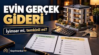 Taşınmaz Gider Hesabı: İyimser mi Temkinli mi Planlamalısın?