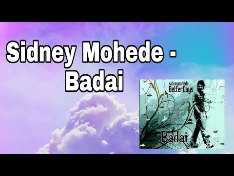Sidney Mohede - Badai (album Betterdays)