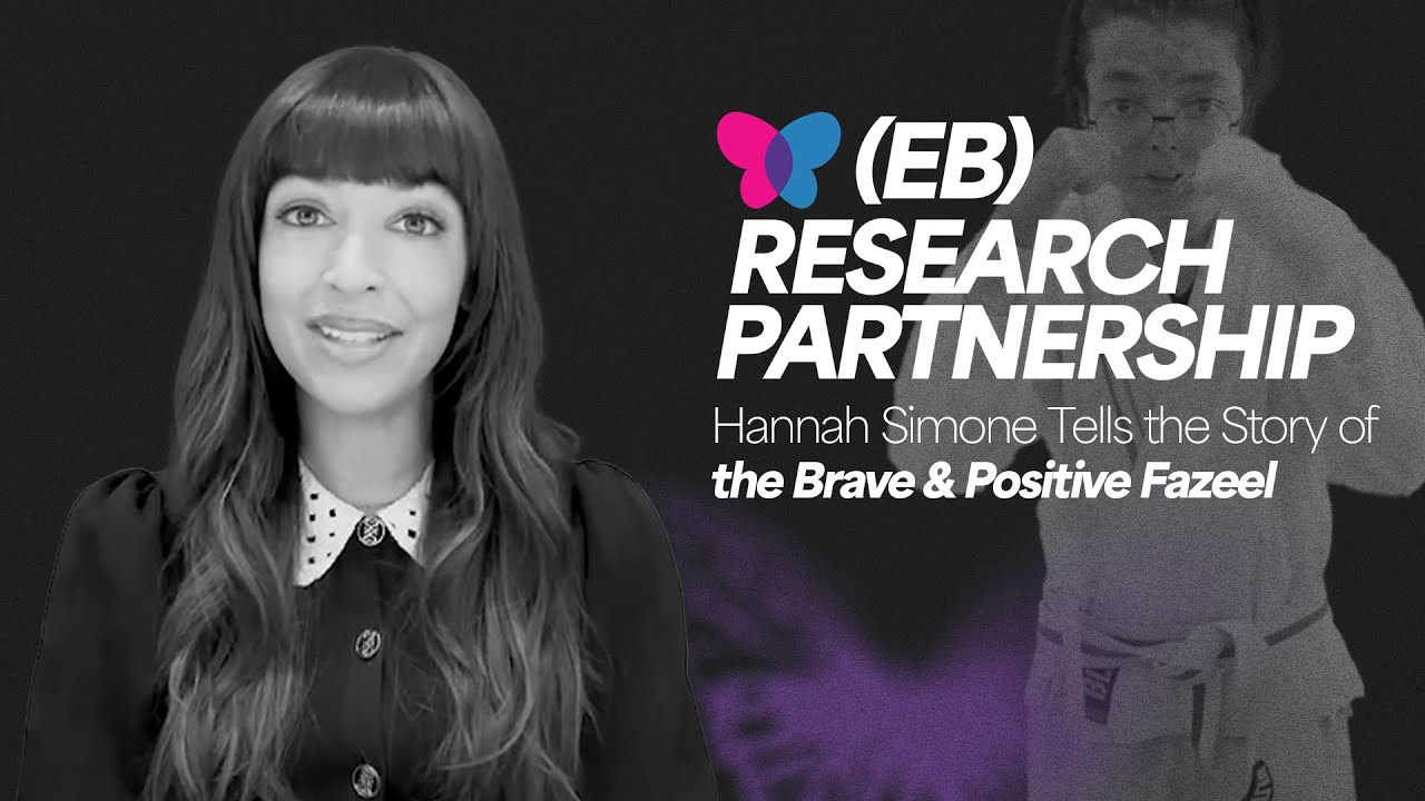Hannah Simone Tells the Story of the Endlessly Brave & Positive Fazeel | Venture into Cures 2022