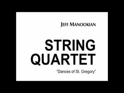 Jeff Manookian. String Quartets 