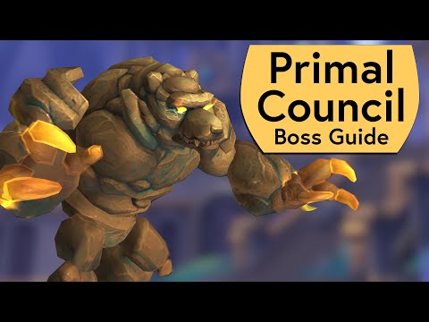 Primal Council Raid Guide - Normal/Heroic Primal Council Vault of the Incarnates Boss Guide