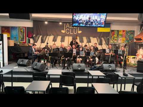 Jan Szczurek Big-Band - koncert w Atelier Jazz Club w Nowym Sączu