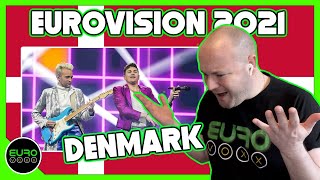 Download lagu DENMARK EUROVISION 2021 REACTION: Fyr og Flamme - Øve Os På Hinanden // ANDY REACTS! mp3