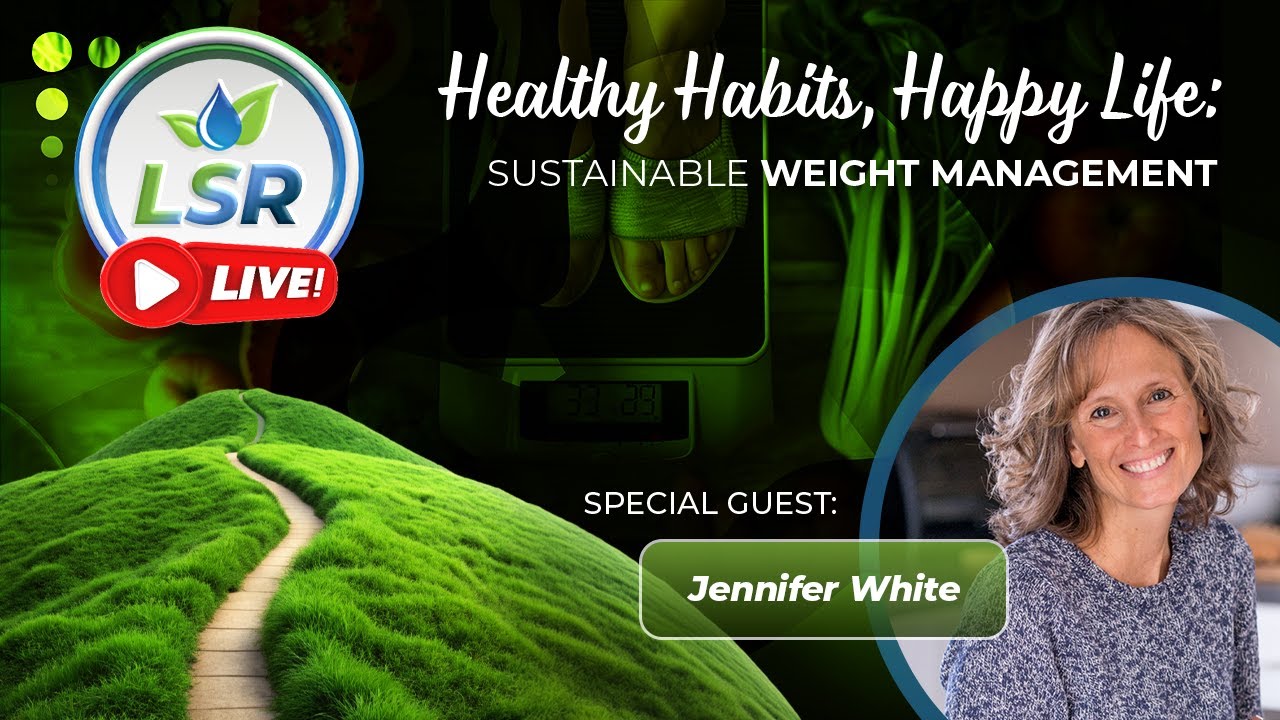 LSR Live! Healthy Cooking and Eating with Jennifer White