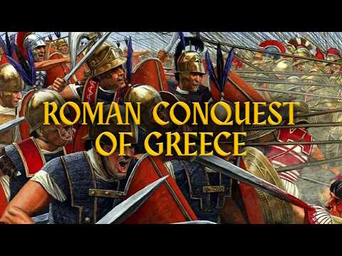 Fall Asleep to the ENTIRE History of The Roman Conquest of Greece