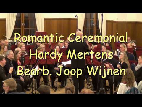 KBO Rhein-Erft - Hardy Mertens - Romantc Ceremonial from „Ritual“ . Arr. Joop Wijnen