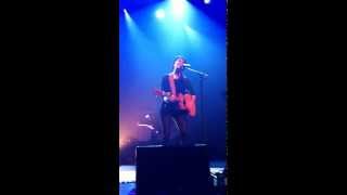 Concert Joyce Jonathan - Si seulement tout était écrit - Lyon 12/2013