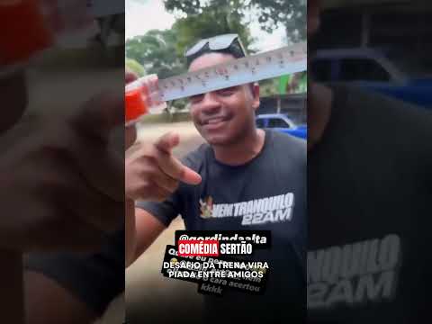 Em Frei Inocêncio (Minas Gerais), Ivan Neres registrou aquele clássico desafio entre amigos valendo