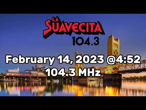 Required Monthly Test KXSE La Suavecita 104.3