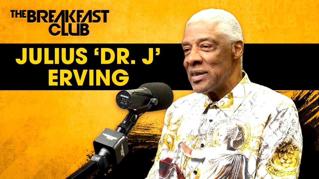 Dr. J Talks His On-Court Fight With Larry Bird, Shifting Culture, Muhammad Ali + More