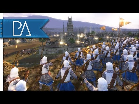 Great Invasion Of Dol Amroth - Third Age Total War Mod Gameplay