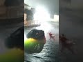Good Samaritans save ride-share driver from sinking car during storm