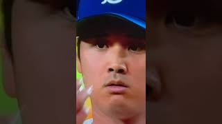 大谷翔平、リンドーアと顔見合わせ対決ニヤリ160キロフォーシームに思わず笑う、　#shoheiohtani
