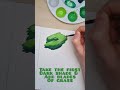 Tutorial Paint Grass PT 1 Ghibli Tutorial Paint Howto Howtopaint Gouache