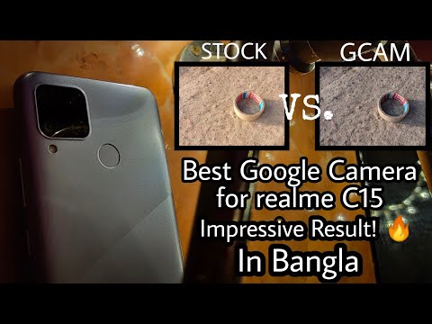 How to Install GCAM (Google Camera) on realme C15 | GCAM For realme C15 | Full Review In Bangla
