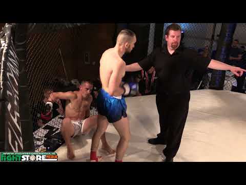 Peter Conroy vs Andrei Jentimir - Cage Legacy Kickboxing 3