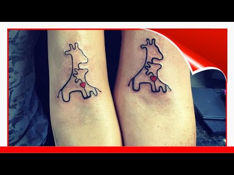 65 Mother Daughter Tattoos That Are Mighty Beautiful !