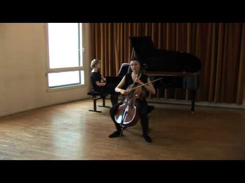 Schubert Arpeggione Sonata - Sophia Bacelar & Anni Laukkanen