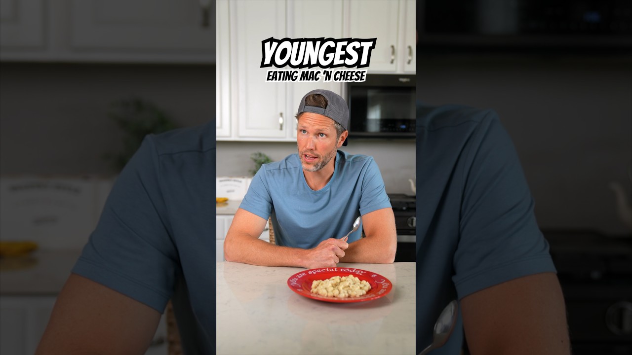 Your kids eating mac ‘n cheese