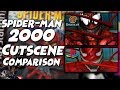 Spider Man 2000 PS1 DreamCast Cutscene Comparison