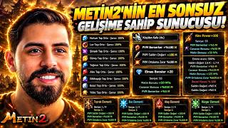 Miniaturka - METİN2'NİN EN SONSUZ GELİŞİME SAHİP SUNUCUSUNDA GELİŞİM YAPTIM!! | #metin2  #metin2pvp #alc