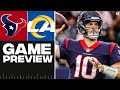 NFL Preseason Preview Texans at Rams: Pick To Win + BEST WAGER I CBS Sports HQ