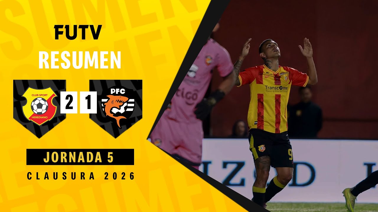 Herediano vs Puntarenas Highlights