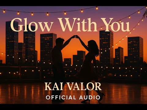 Glow With You – Official Lyrics Video | Kai Valor