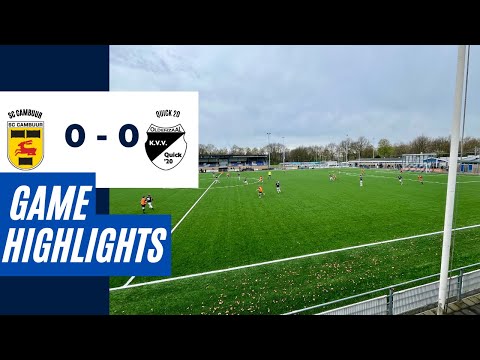 HIGHLIGHTS SC Cambuur JO13 vs QUICK '20 JO13 (1 Apr 24)