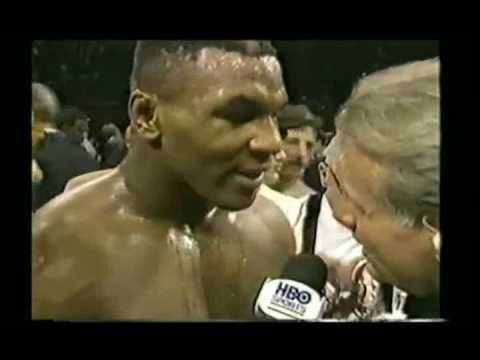 Tyson Biggs post fight funny interview