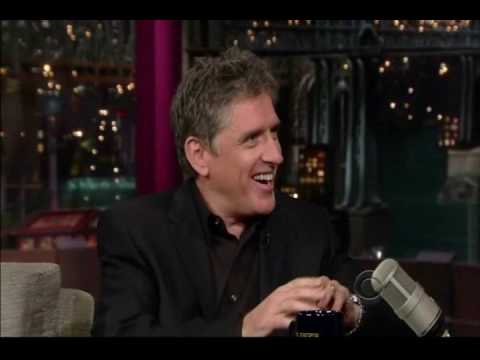 Craig Ferguson u Davida Lettermana