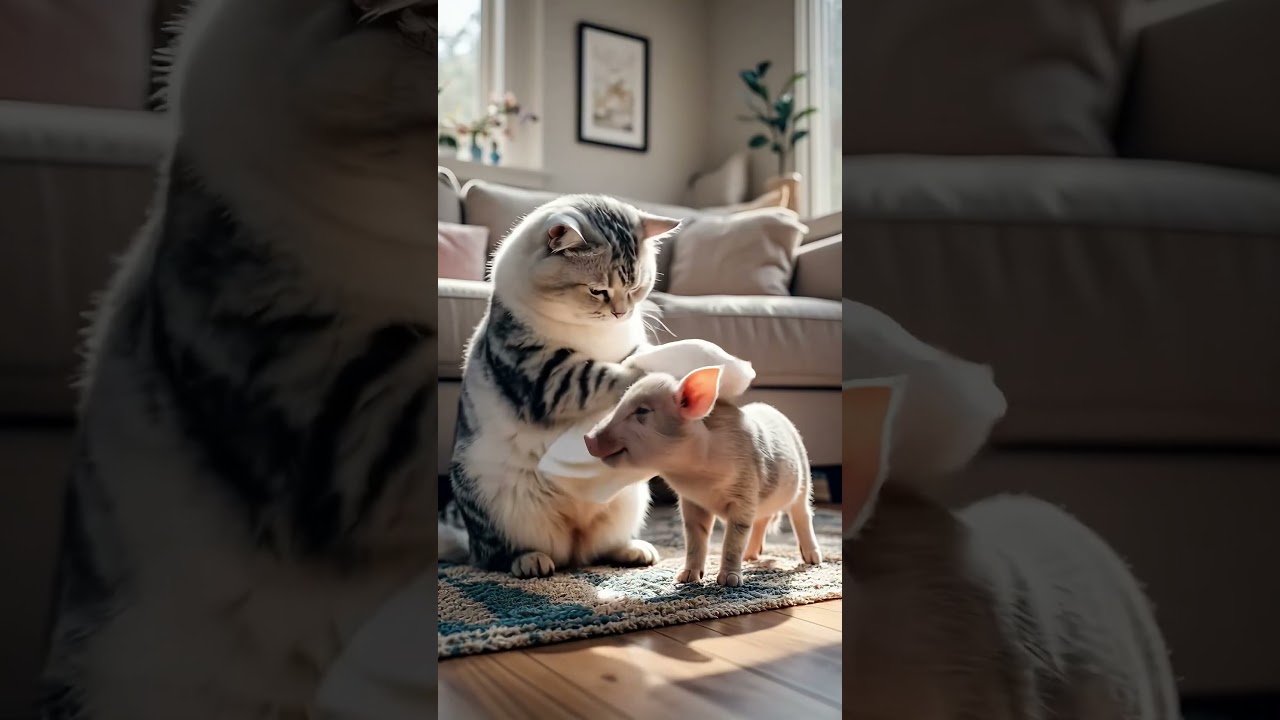 piglet #digitalhuman #privacyfirst #cat #funnycats #privacyrevolution