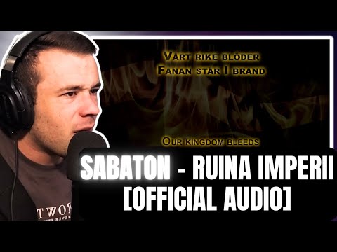 Sabaton - Ruina Imperii [REACTION]