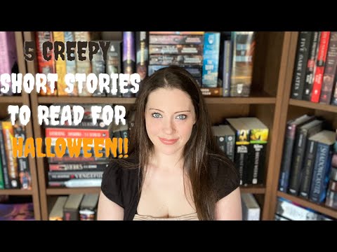 MY TOP 5 FAVORITE CREEPY SHORT STORIES [To read on Halloween]!!!