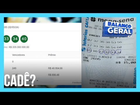 Funcionários de lotérica encontram bilhete premiado e fazem força-tarefa para achar ganhador no PR