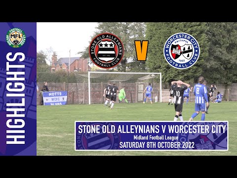 Stone Old Alleynians 1 Worcester City 1