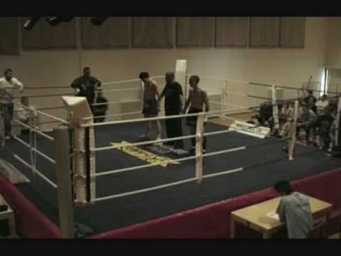 Thaiboxing win. David Jønsson. Siam