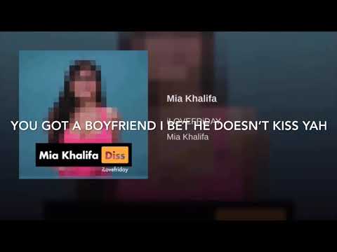 Mia Khalifa Ilovefriday Lyrics Only Her Part Roblox Id In Desc