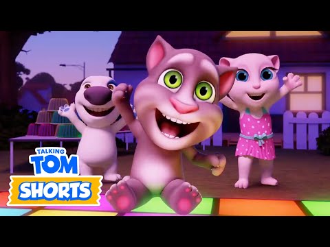 Talking Tom - MEGA Music Party 🪩 Cartoon for kids Kedoo Toons TV