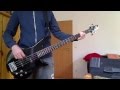 White Sparrows (Billy Talent) - Bass cover 